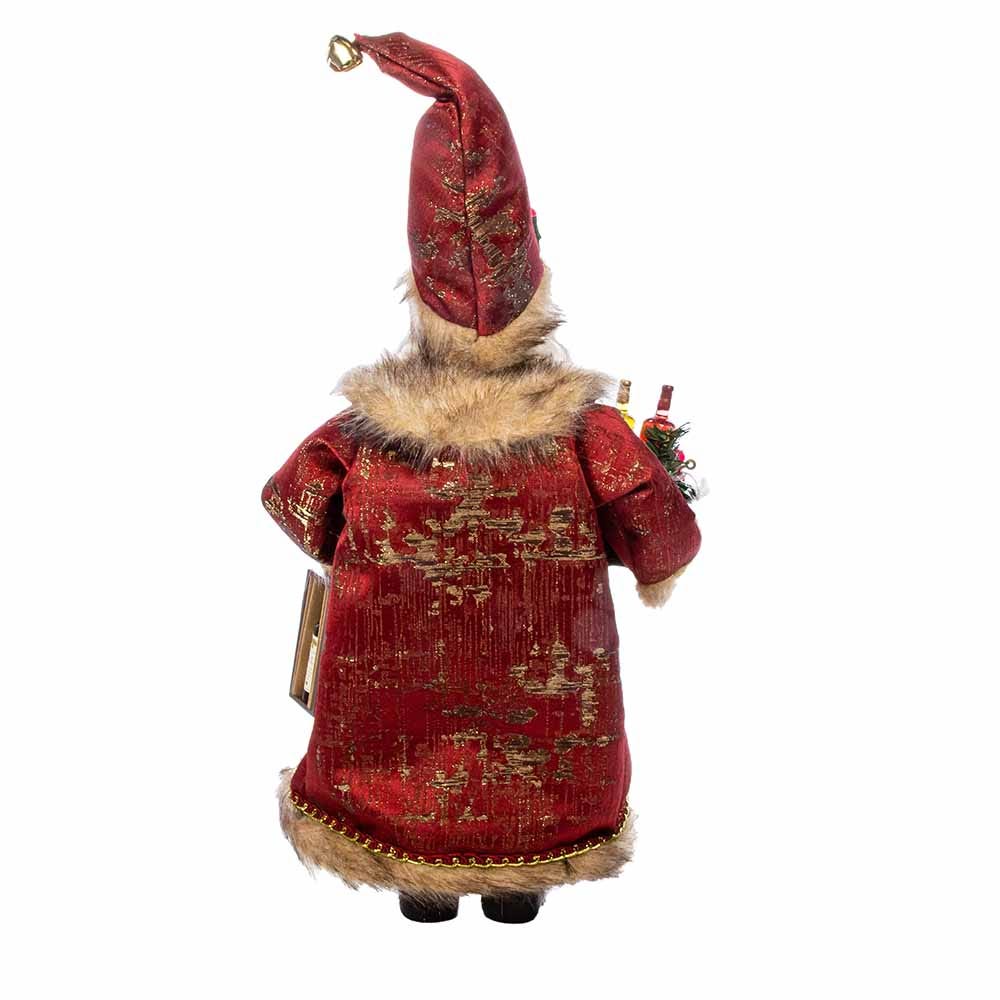 Kurt Adler 17-Inch Kringle Klaus Wine Santa